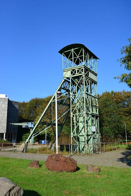 der Zeche MinisterStein in DOrtmundEving